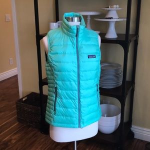 Patagonia Down Sweater Vest Size Small